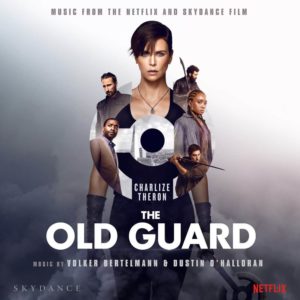 Carátula BSO The Old Guard - Dustin O’Halloran & Volker Bertelmann