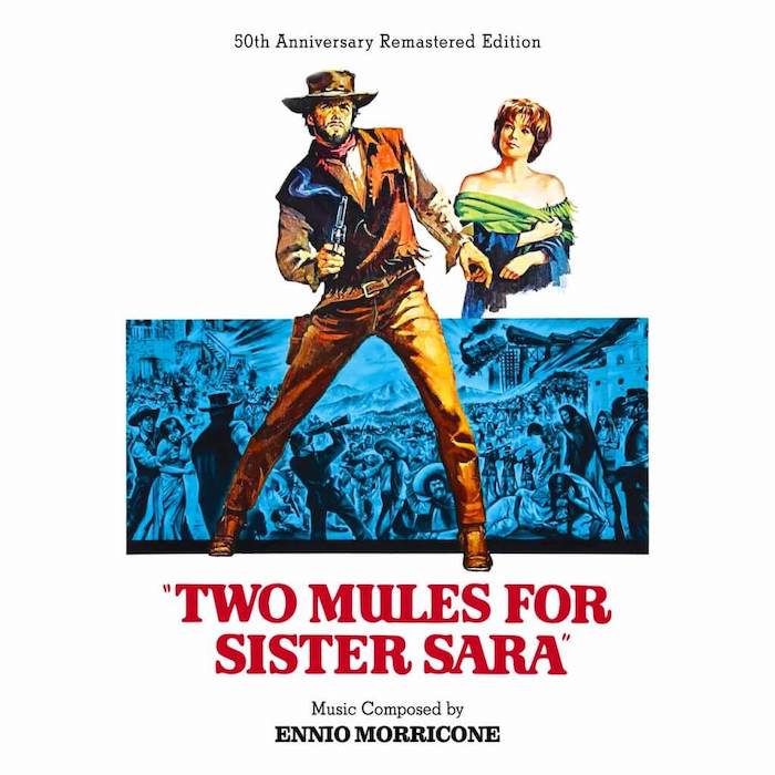 La-La Land Records edita la banda sonora Two Mules for Sister Sara