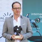 Pablo Cervantes premiado en el Festival Internacional de Cine de Islantilla