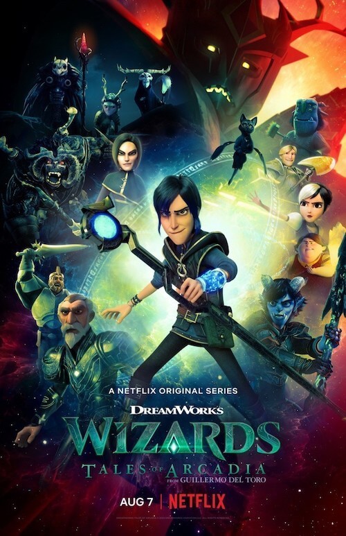 Jeff Danna para la serie Wizards: Tales of Arcadia