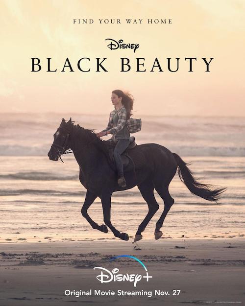Guillaume Roussel para el drama Black Beauty
