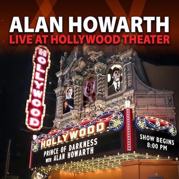 Buysoundtrax edita Alan Howarth Live at Hollywood Theater