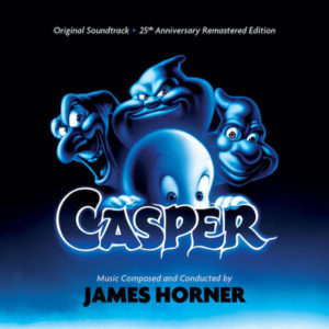 Carátula BSO Casper - James Horner