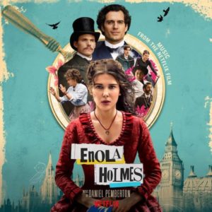 Carátula BSO Enola Holmes - Daniel Pemberton