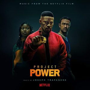 Carátula BSO Project Power - Joseph Trapanese