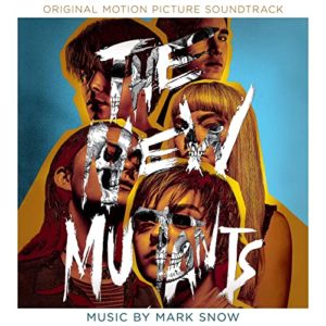 Carátula BSO The New Mutants - Mark Snow