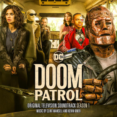 WaterTower Music edita las bandas sonoras Doom Patrol: Season 1 & 2