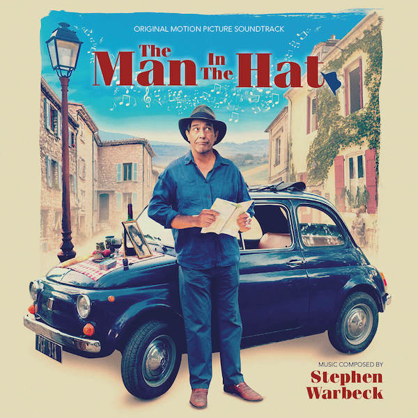 Quartet Records edita en formato físico The Man in the Hat de Stephen Warbeck