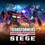Carátula BSO Transformers: War for Cybertron Trilogy – Siege - Alexander Bornstein