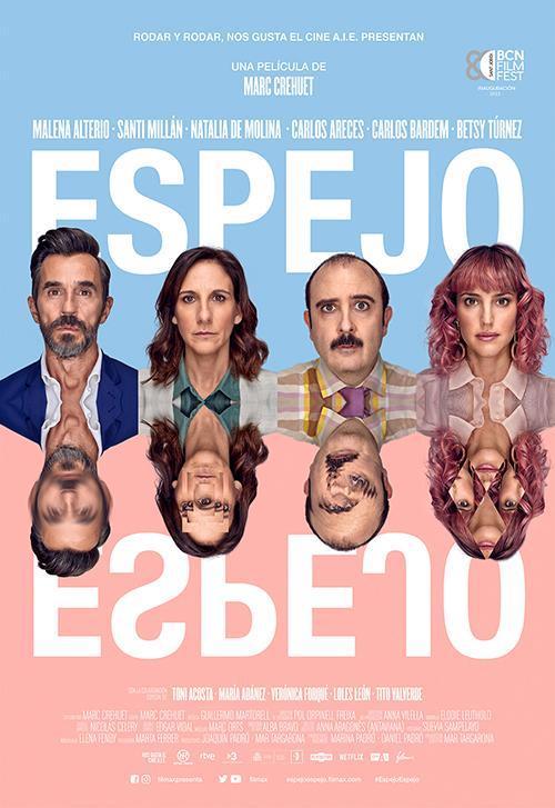 Guillermo Martorell para la comedia dramática Espejo, Espejo