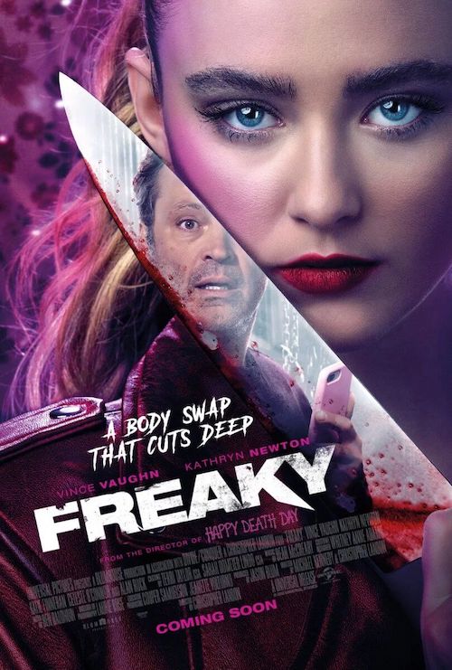 Bear McCreary para la comedia de terror Freaky