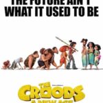 Mark Mothersbaugh para la secuela The Croods: A New Age