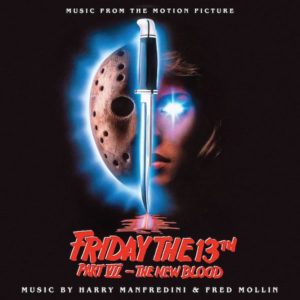 Carátula BSO Friday the 13th Part VII - Fred Mollin y Harry Manfredini