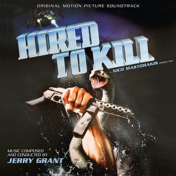 Quartet Records edita Hired to Kill de Jerry Grant