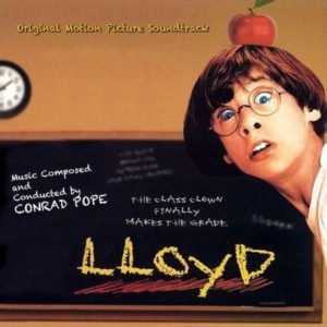Carátula BSO Lloyd - Conrad Pope
