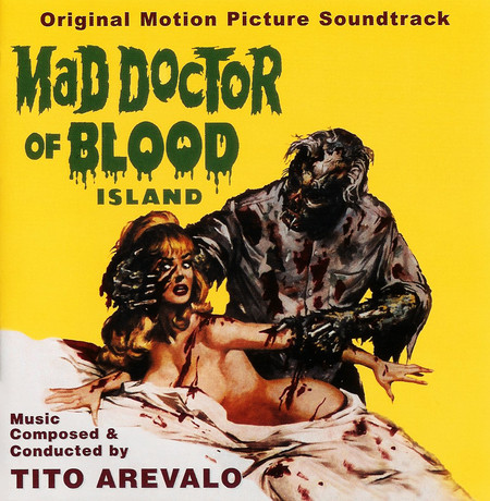 Elysee Productions edita Mad Doctor of Blood Island de Tito Arévalo