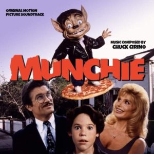 Carátula BSO Munchie - Chuck Cirino