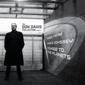 Carátula BSO The Don Davis Collection - Vol. 1 - Space Odyssey: Voyage to the Planets