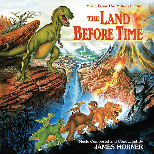 Intrada edita la banda sonora The Land Before Time