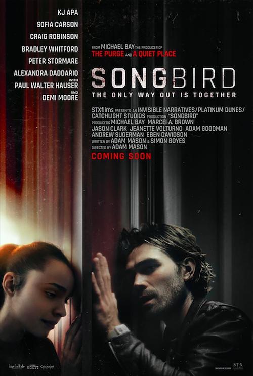 Lorne Balfe para el drama Songbird