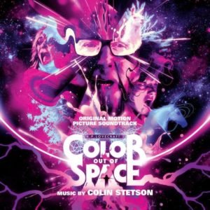 Carátula BSO Color Out of Space - Colin Stetson
