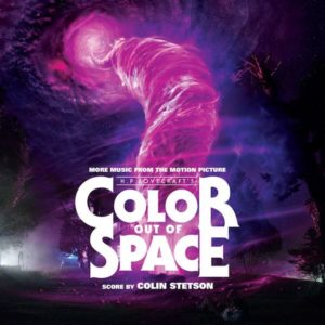 Carátula BSO Color Out of Space (More Music from the Motion Picture) - Colin Stetson