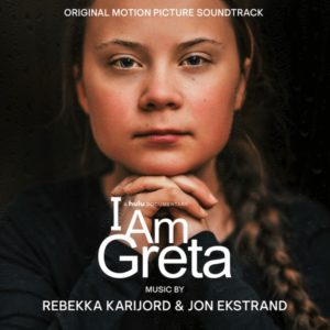 Carátula BSO I Am Greta - Jon Ekstrand y Rebekka Karijord