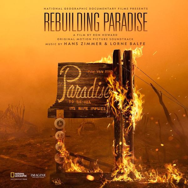 Lakeshore Records edita la banda sonora Rebuilding Paradise