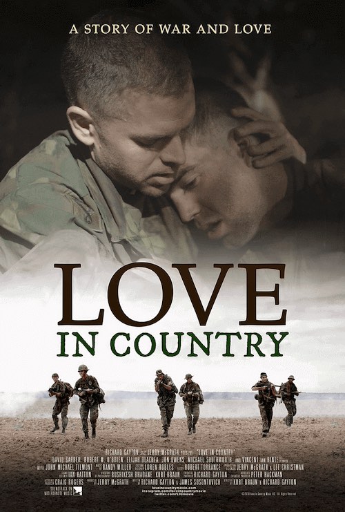 Randy Miller para el drama Love in Country