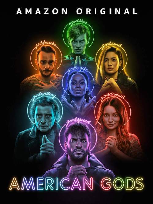 Andrew Lockington para la tercera temporada de American Gods