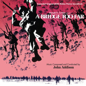 Carátula BSO A Bridge too Far - John Addison