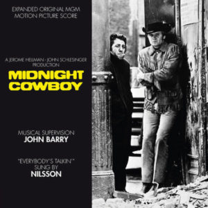 Carátula BSO Midnight Cowboy - John Barry