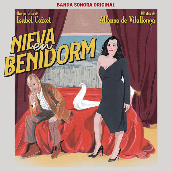 Quartet Records edita la banda sonora Nieva en Benidorm