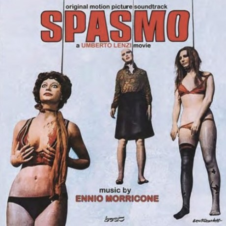 Beat Records reedita Spasmo de Ennio Morricone