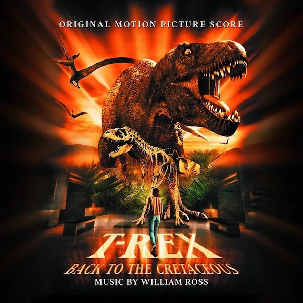 Dragon’s Domain Records edita T-Rex: Back to the Cretaceous de William Ross