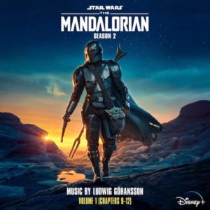 Carátula BSO The Mandalorian: Season 2 - Vol. 1 (Chapters 9-12) - Ludwig Göransson