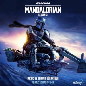 Carátula BSO The Mandalorian: Season 2 - Vol. 1 (Chapters 13-16) - Ludwig Göransson