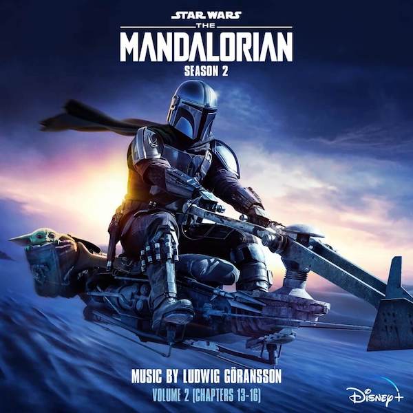 Walt Disney Records edita The Mandalorian: Season 2 – Vol. 2 (Chapters 13-16)