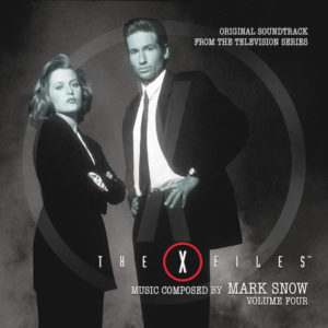 Carátula BSO The X-Files: Vol 4 - Mark Snow