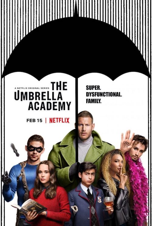 Lo Mejor del 2019: Series de Televisión – The Umbrella Academy