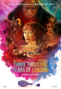 Póster Three Thousand Years of Longing