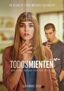 Póster Todos mienten