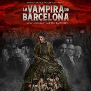 Carátula BSO La vampira de Barcelona - Alfred Tapscott