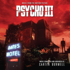 Carátula BSO Psycho III - Carter Burwell