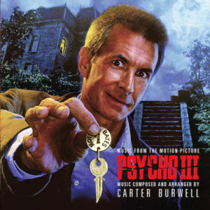 Carátula BSO Psycho III - Carter Burwell