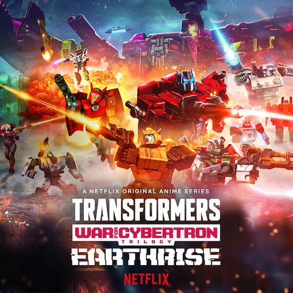 Hasbro edita la banda sonora Transformers: War for Cybertron Trilogy – Earthrise