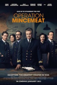 Póster Operation Mincemeat