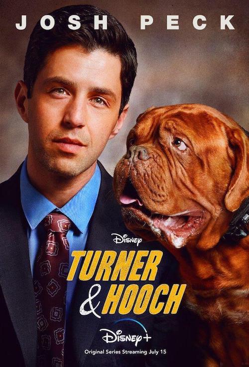 Jeff Cardoni para la serie de comedia Turner & Hooch