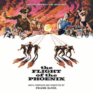 Carátula BSO The Flight of the Phoenix - Frank DeVol