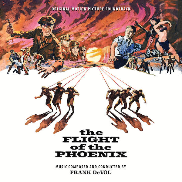 Intrada expande The Flight of the Phoenix de Frank DeVol